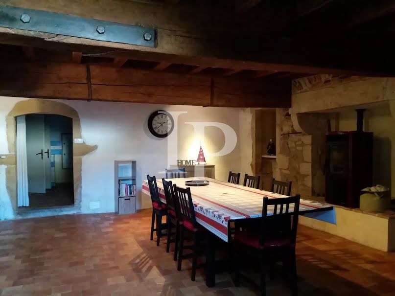 Vente maison 9 pièces 160 m² à La Clayette (71800), 188 500 €