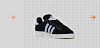 size? x adidas campus 80s “fight club”