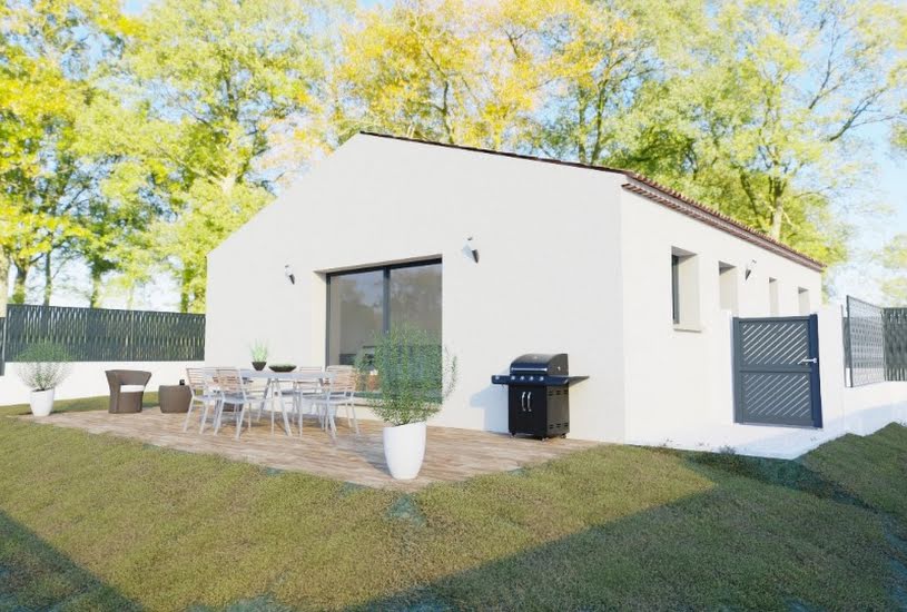  Vente Terrain + Maison - Terrain : 524m² - Maison : 83m² à Cuers (83390) 