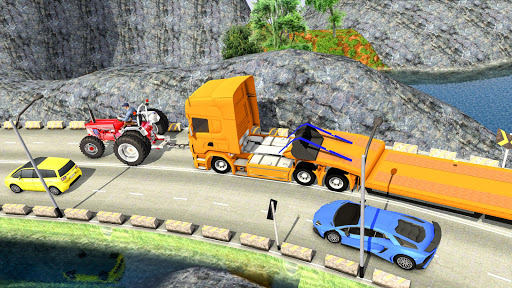 Offroad Towing Chained Tractor Bus 2019