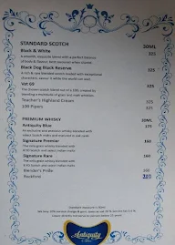 Delhi Knighter's menu 5