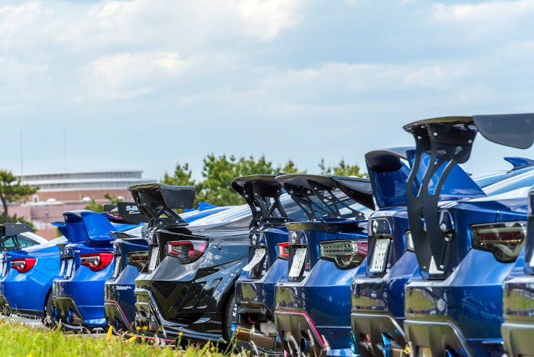 86の大洗オフ会・86・アズライトブルーに関するカスタム事例の投稿画像3枚目