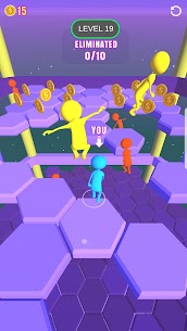 Fall Guys Hexagone MOD APK 0.7 (Unlimited Money) 5