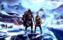 God of War: Ragnarok Wallpapers New Tab small promo image