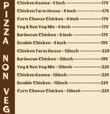 Hungry foods menu 