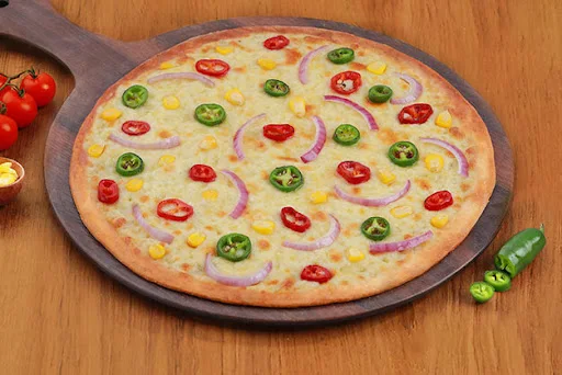 Spicy Hotshot Cheese Burst Pizza [10" Large]