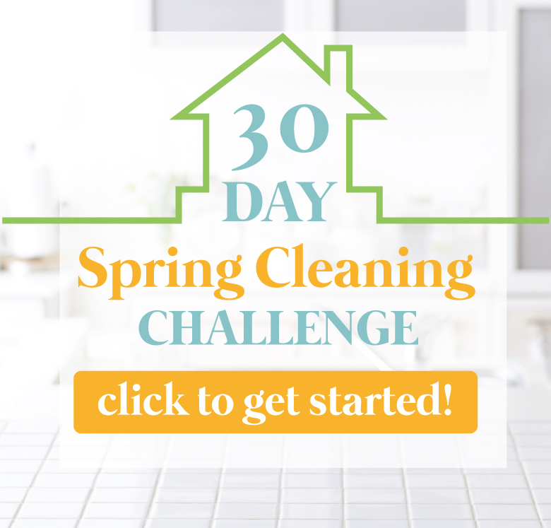 DIY Spring Cleaning Tips And Tricks | https://diyprojects.com/diy-tips-tricks-spring-cleaning/