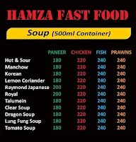 Shaikh Fast Food menu 2