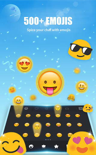 Fantasy Keyboard-Fantastic emojis, themes & typing