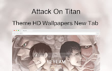 Attack on Titan New Tab Page HD Wallpapers  small promo image