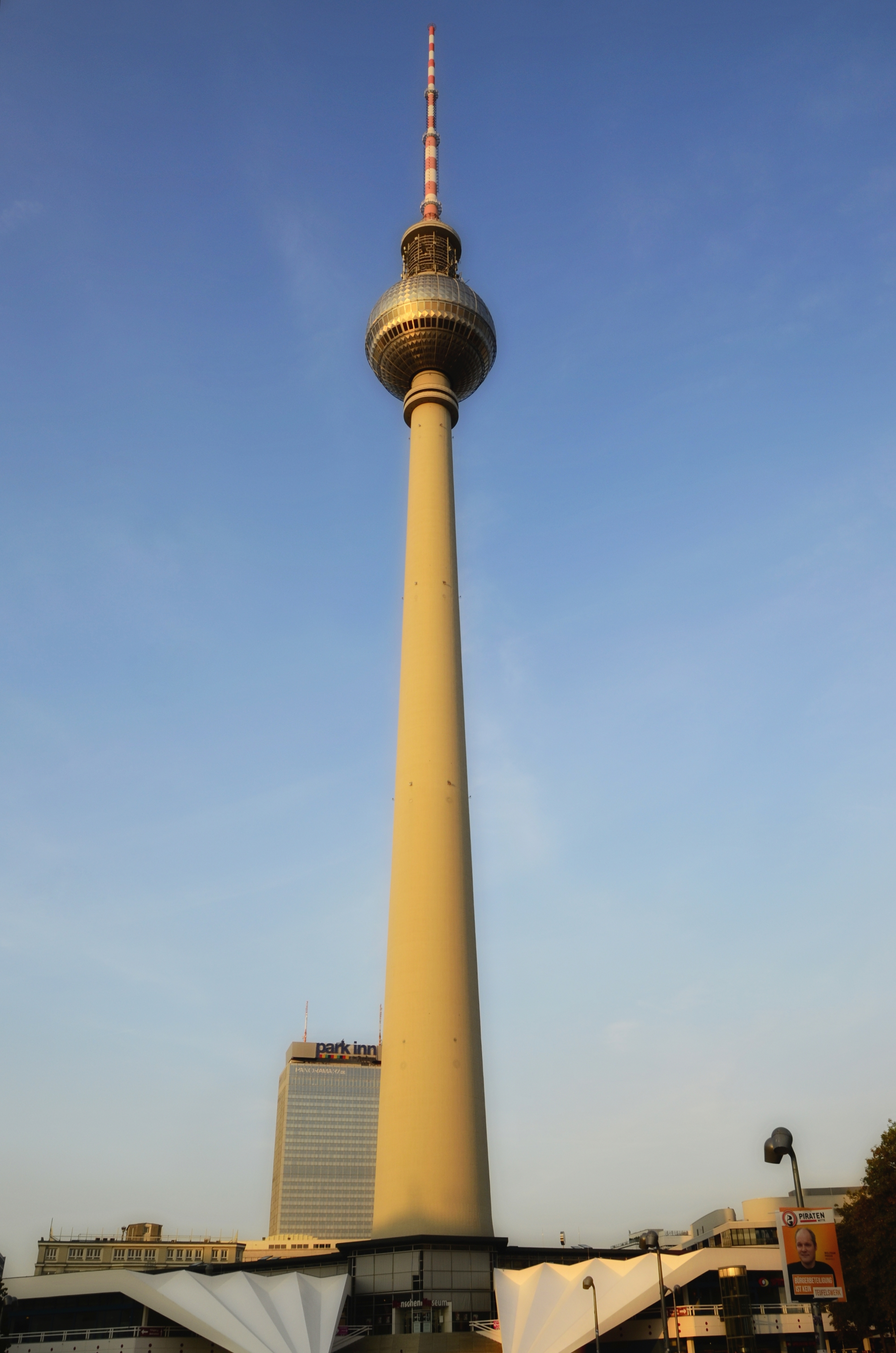 Berliner Fernsehturm di GVatterioni