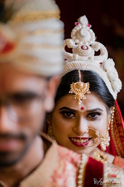Huwelijksfotograaf Sourav Das (souravdas). Foto van 30 september 2022