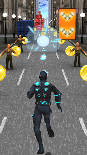 Screenshot Subway super hero ka game