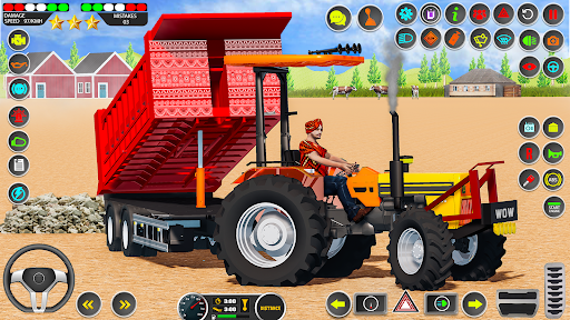 Screenshot Farm Tractor Simulator Game 3D