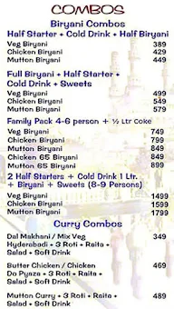 Urban Dhaba Since 1979 menu 3