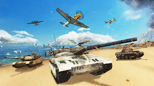 Screenshot War Game: Beach Defense