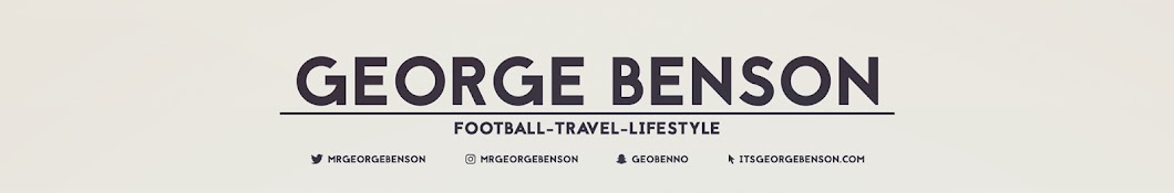 George Benson Travel Banner