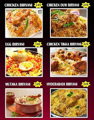 Hotel Jagran menu 2