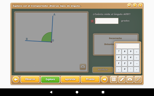 Ángulos Matemáticas 5 Primaria