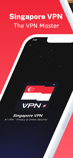 Screenshot Singapore VPN - The VPN Master