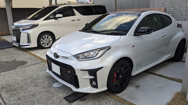 アルファードのGRヤリス・洗車・ケルヒャー高圧洗浄機・車内掃除機に関するカスタム事例の投稿画像7枚目
