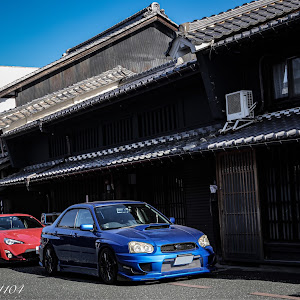 インプレッサ WRX GDA