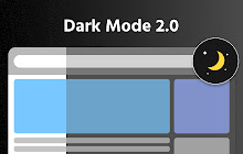 Dark Mode 2.0 For All Websites small promo image