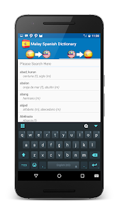 Kamus Bahasa Melayu - Sepanyol(圖8)-速報App