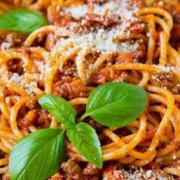 Spaghetti Bolognese