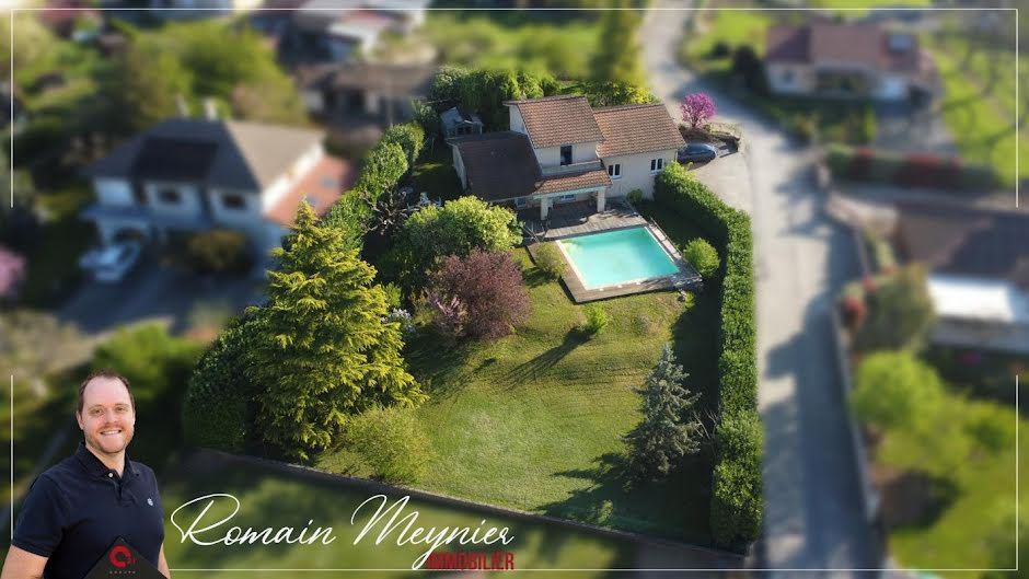 Vente villa 6 pièces 148 m² à Saint-Marcellin (38160), 440 000 €