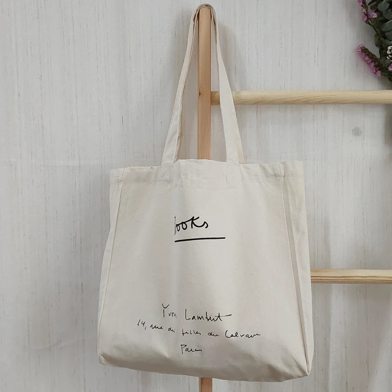 Title 6, Sac en toile simple et polyvalent, style japona...