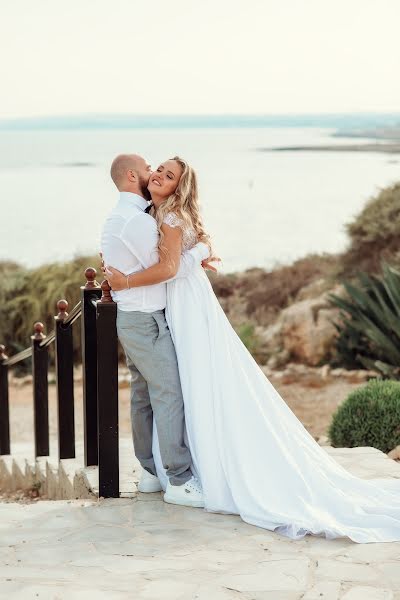 Fotógrafo de casamento Nataliya Serebrennnikova (nataliaculibrk). Foto de 12 de setembro 2023