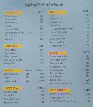 Hawk View Restaurant And Bar menu 2