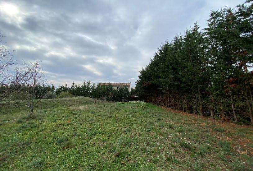  Vente Terrain à bâtir - 873m² à Cucuron (84160) 