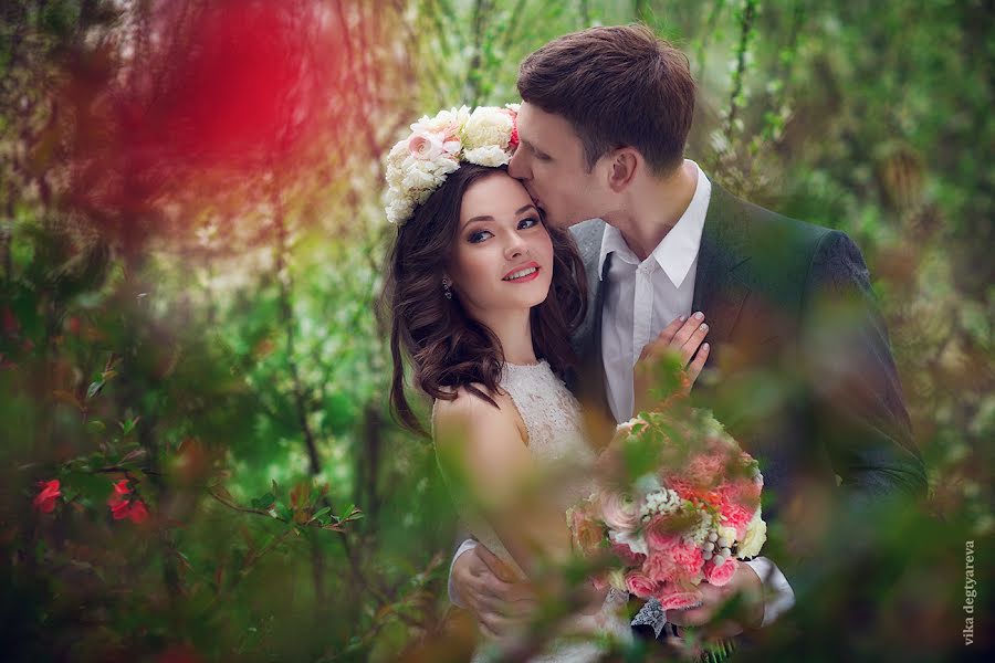 Wedding photographer Viktoriya Degtyareva (fluff). Photo of 25 March 2017