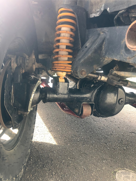 ジムニーのJB23ホーシングに関するカスタム事例の投稿画像1枚目