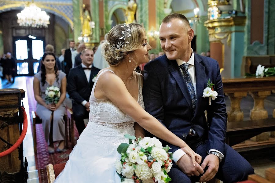 Düğün fotoğrafçısı Justyna Mazur-Sorkowska (sorkowska). 30 Eylül 2019 fotoları
