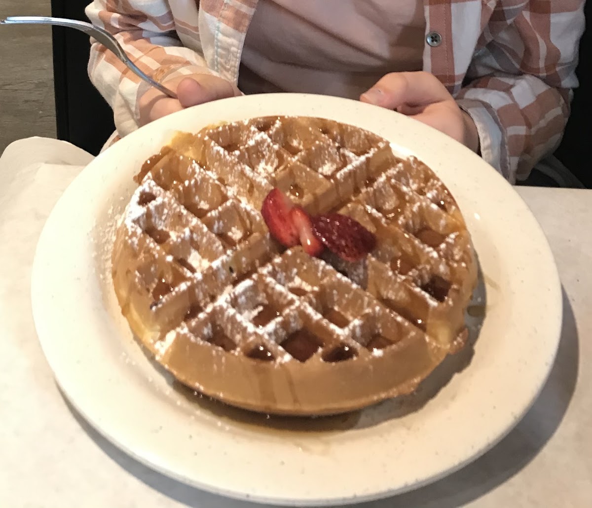 Gluten free waffle