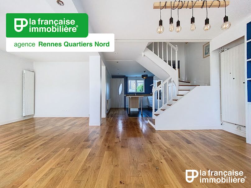 Vente maison 6 pièces 132 m² à Rennes (35000), 522 450 €