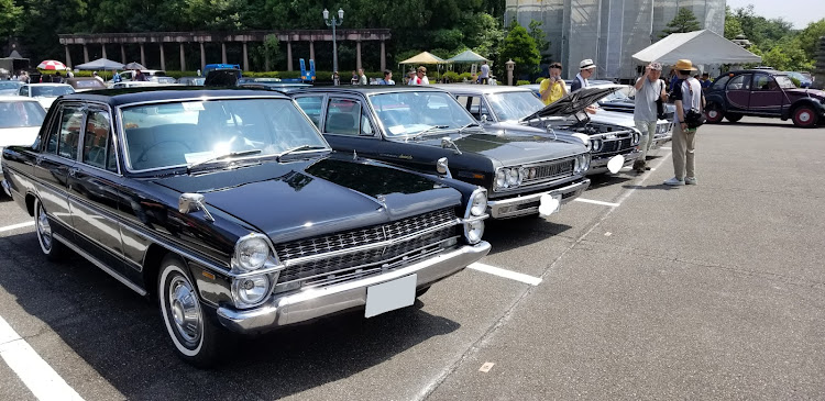 グロリアの日本自動車博物館・タテグロに関するカスタム事例の投稿画像4枚目