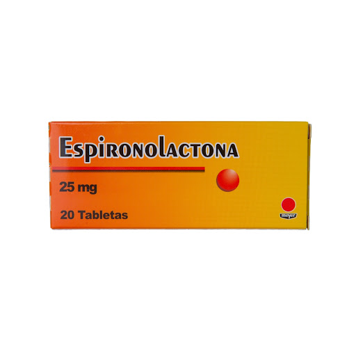Espironolactona Daliol 25 Mg X 20 Tabletas