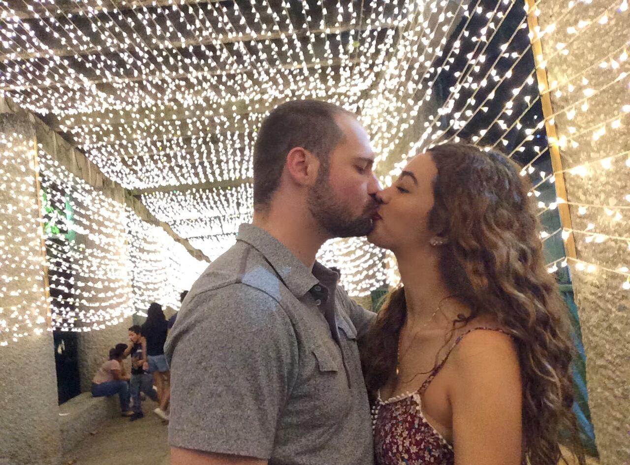 Kissing