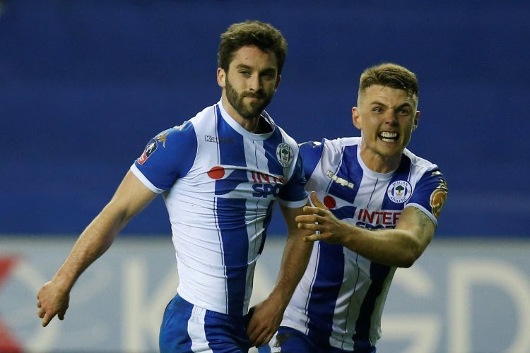 Will Grigg joue un bien vilain tour à Manchester City et Kevin De Bruyne