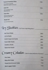 Kalinga Veg Gourmet Kitchen menu 1