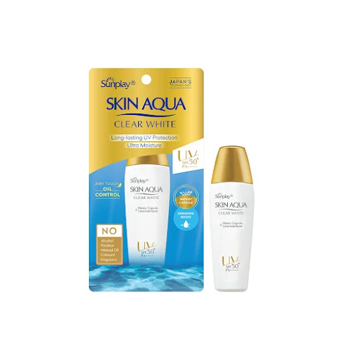 Sữa Chống Nắng Dưỡng Trắng Da Sunplay Skin Aqua Clear White 25g