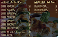 Kuba Restaurant menu 2