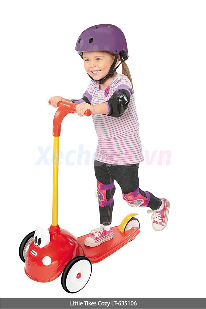 xe trượt scooter little tike cozy