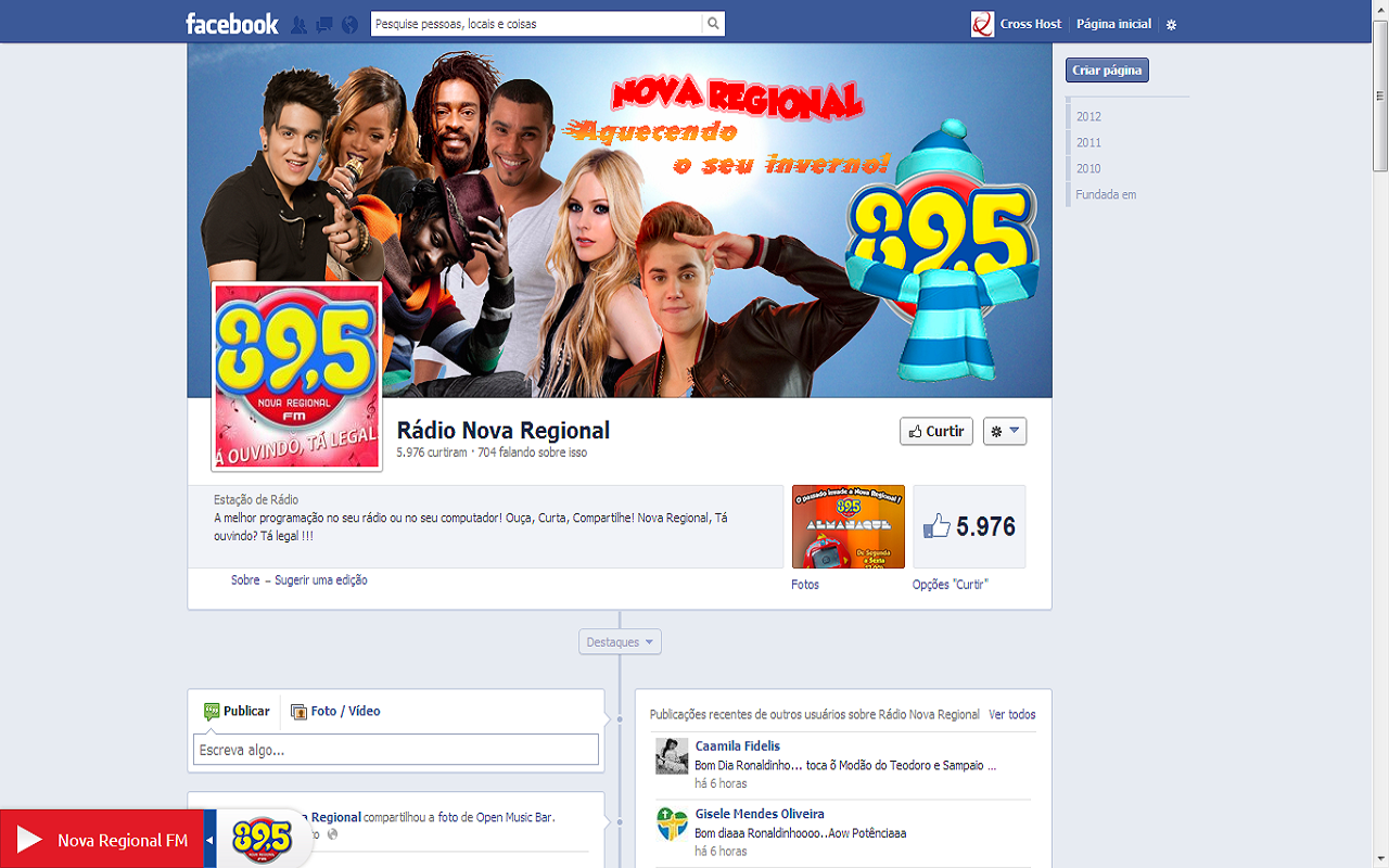 Radio Nova Regional FM Preview image 0