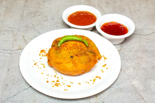 Mental Cheesy Vada Pav