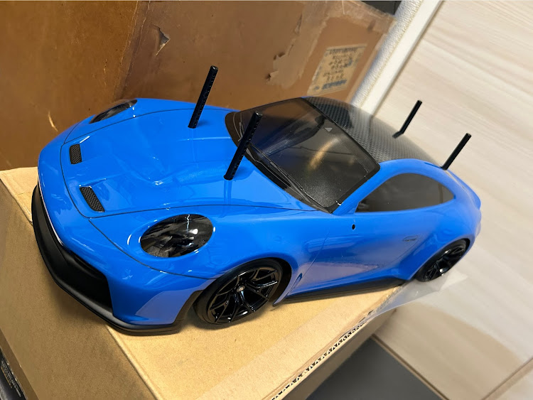 NAKAGさんが投稿したいいね、コメントありがとうございます。・TAMIYA・ラジコン製作・GT3に関するカスタム事例の投稿画像23枚目